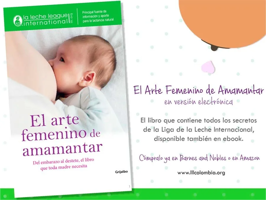 Portada de El arte femenino de amamantar